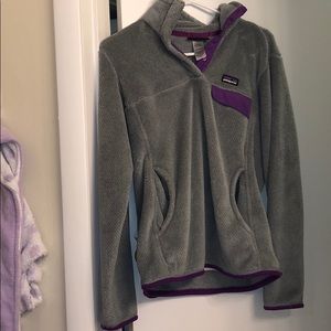 Woman’s Patagonia pullover